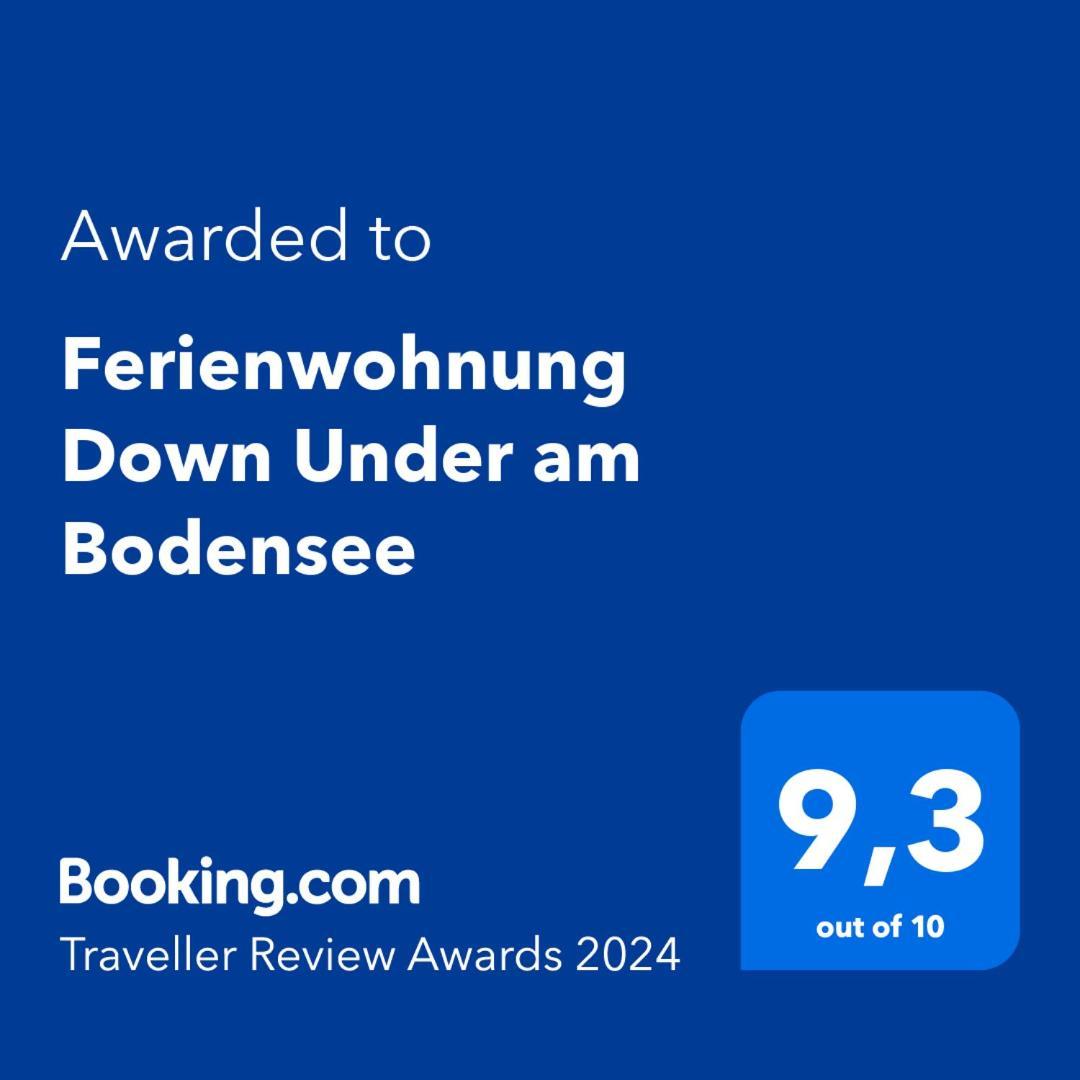 Ferienwohnung Down Under Am Bodensee Uhldingen-Mühlhofen Exteriör bild